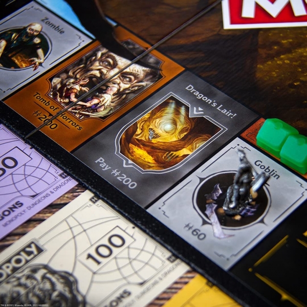 MONOPOLY Dungeons And Dragons Kutu Oyunu