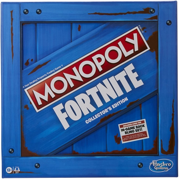 MONOPOLY Fortnite Collectors Edition Kutu Oyunu