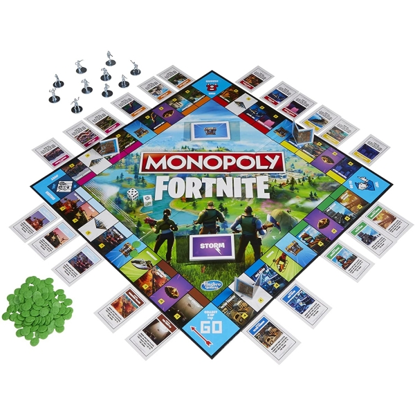 MONOPOLY Fortnite Collectors Edition Kutu Oyunu