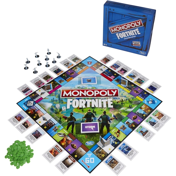 MONOPOLY Fortnite Collectors Edition Kutu Oyunu