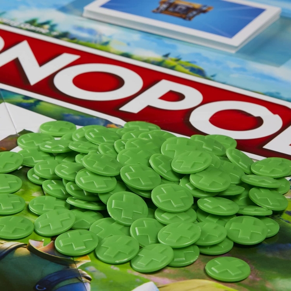 MONOPOLY Fortnite Collectors Edition Kutu Oyunu