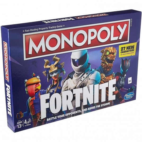 MONOPOLY Fortnite Edition Kutu Oyunu