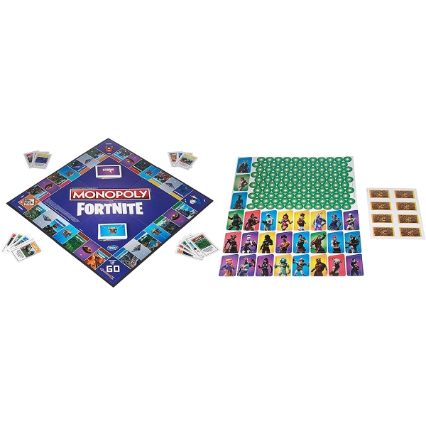 MONOPOLY Fortnite Edition Kutu Oyunu