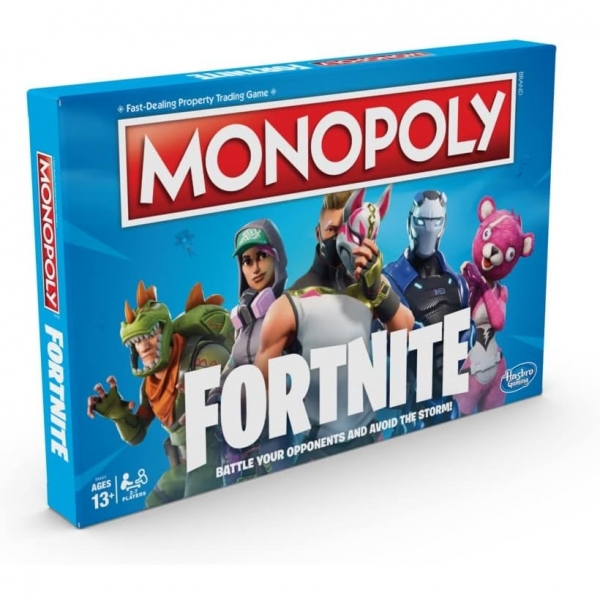 MONOPOLY Fortnite Srm Kutu Oyunu