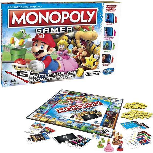 MONOPOLY Gamer Mario Edition Kutu Oyunu