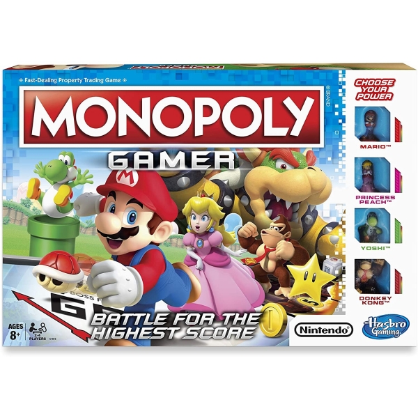 MONOPOLY Gamer Mario Edition Kutu Oyunu