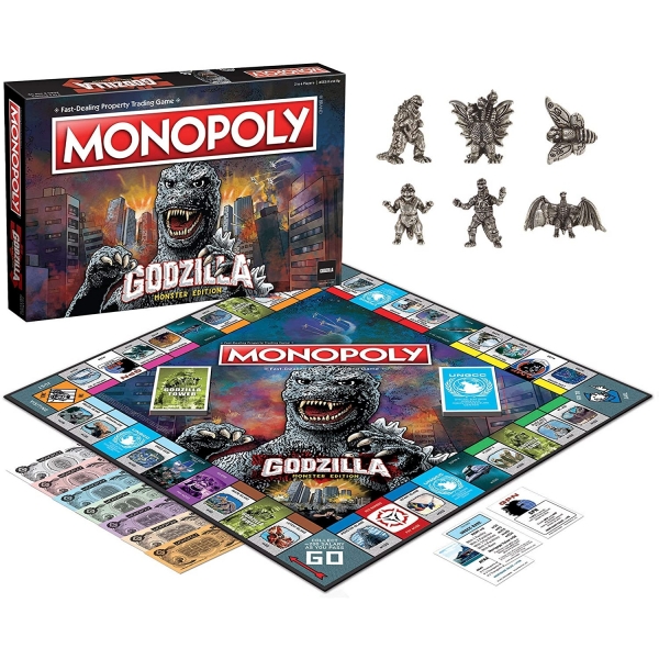 MONOPOLY Godzilla Kutu Oyunu