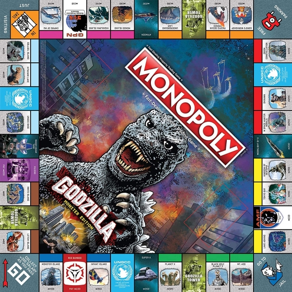 MONOPOLY Godzilla Kutu Oyunu