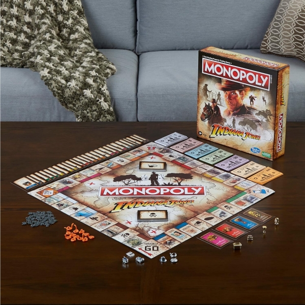 MONOPOLY Indiana Jones Aile Kutu Oyunu