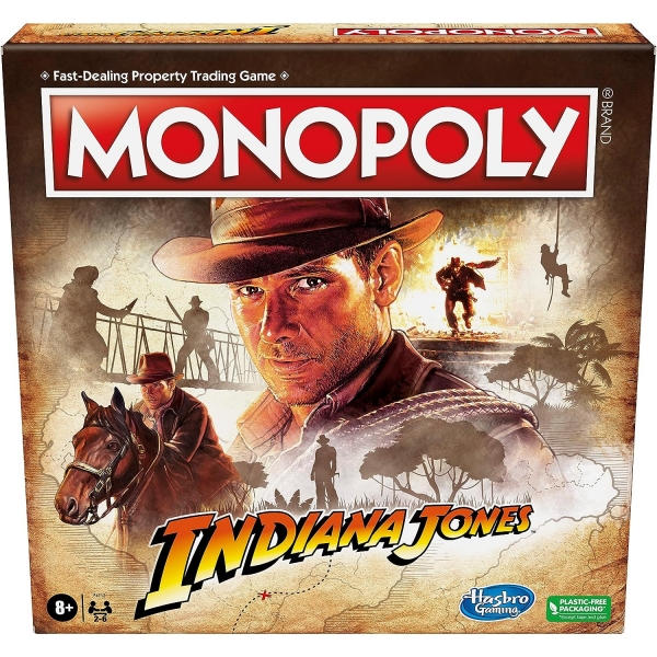 MONOPOLY Indiana Jones Aile Kutu Oyunu