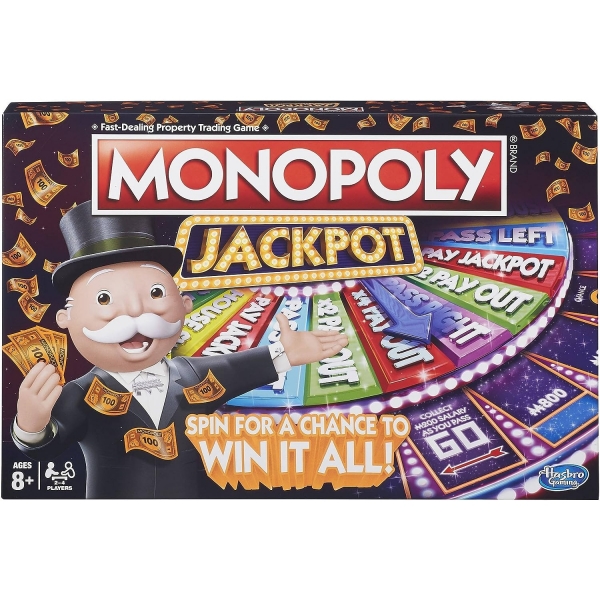 MONOPOLY Jackpot Aile Kutu Oyunu