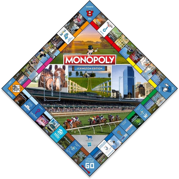 MONOPOLY Lexington Kutu Oyunu