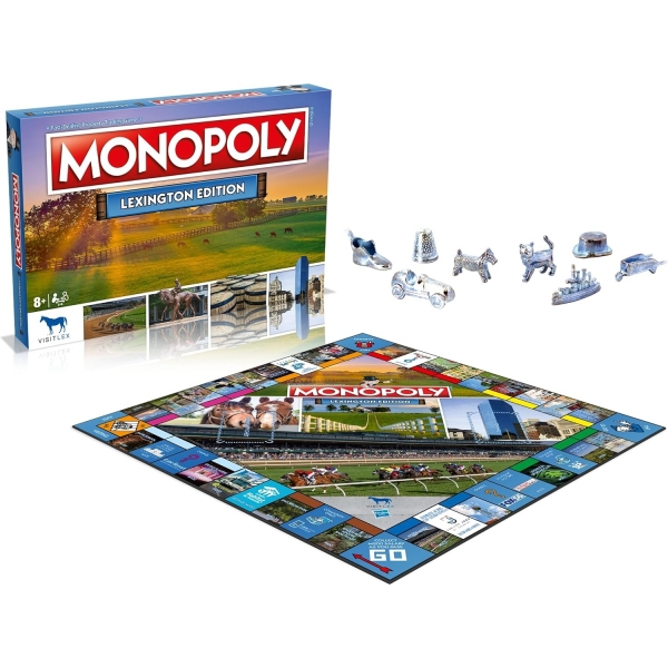 MONOPOLY Lexington Kutu Oyunu