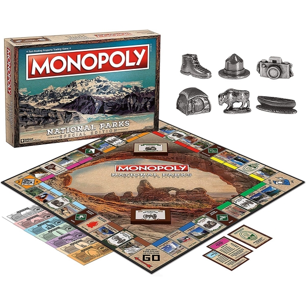 MONOPOLY National Parks 2020 Edition Kutu Oyunu