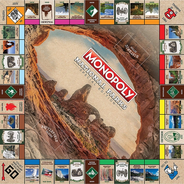 MONOPOLY National Parks 2020 Edition Kutu Oyunu