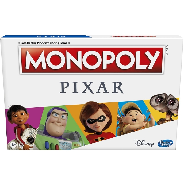 MONOPOLY Pixar Edition Kutu Oyunu