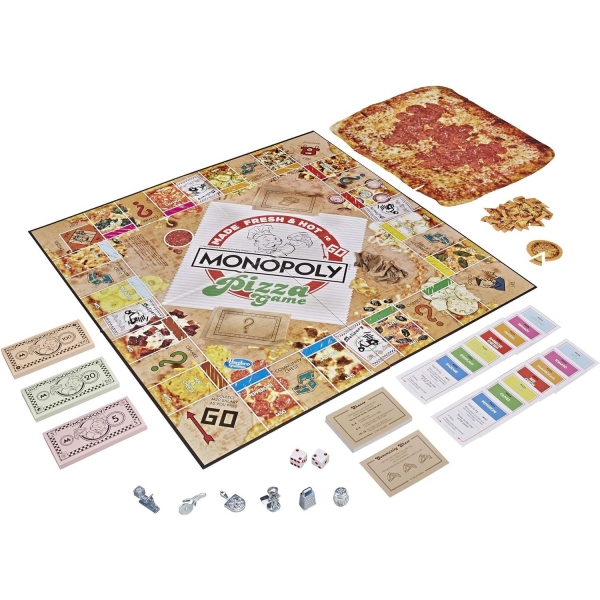 MONOPOLY Pizza Kutu Oyunu