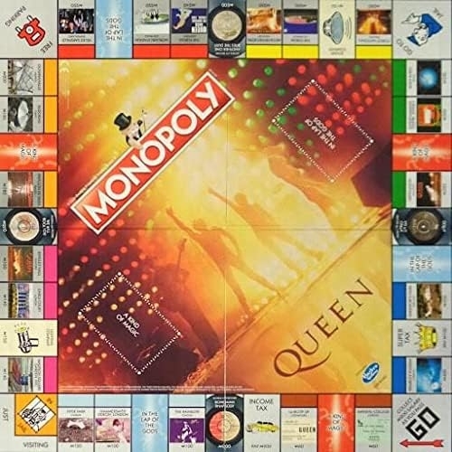 MONOPOLY Queen Kutu Oyunu