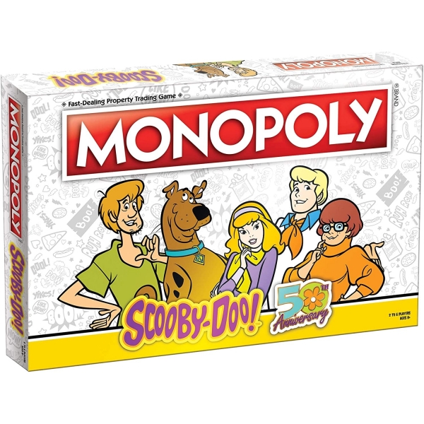 MONOPOLY Scooby-Doo! Kutu Oyunu