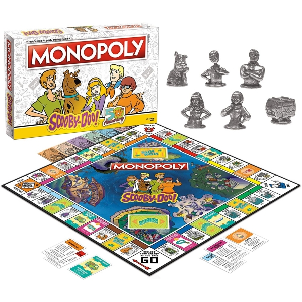 MONOPOLY Scooby-Doo! Kutu Oyunu