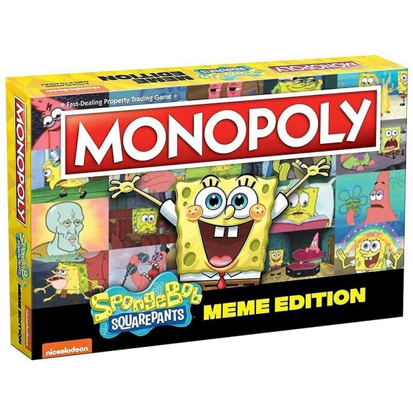 MONOPOLY Spongebob Squarepants Kutu Oyunu