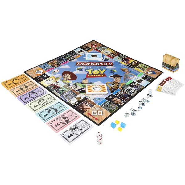 MONOPOLY Toy Story Kutu Oyunu