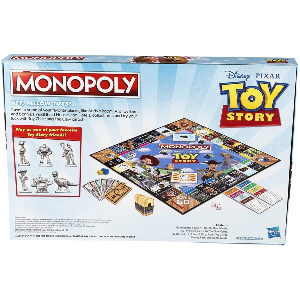 MONOPOLY Toy Story Kutu Oyunu