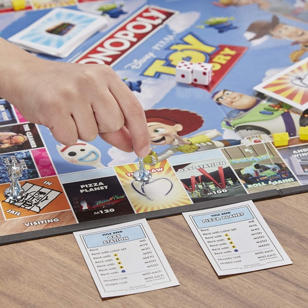 MONOPOLY Toy Story Kutu Oyunu