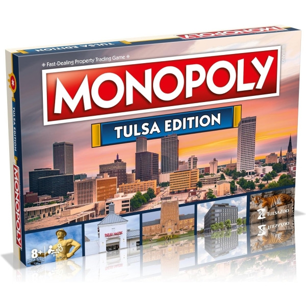 MONOPOLY Tulsa Aile Kutu Oyunu