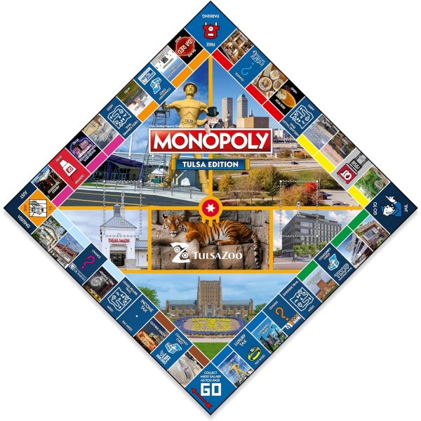 MONOPOLY Tulsa Aile Kutu Oyunu