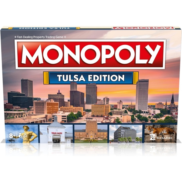 MONOPOLY Tulsa Aile Kutu Oyunu