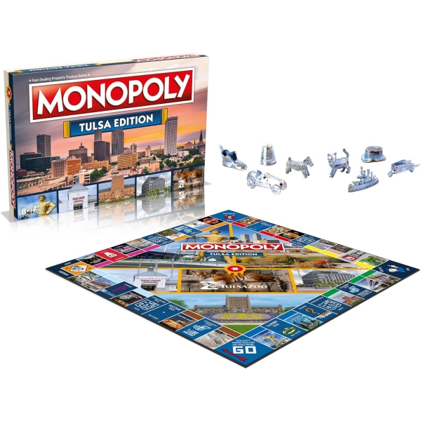 MONOPOLY Tulsa Aile Kutu Oyunu