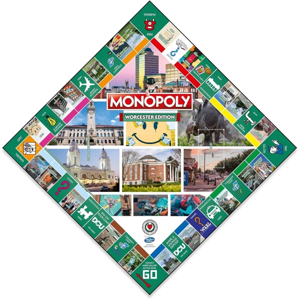 MONOPOLY Worcester Aile Kutu Oyunu