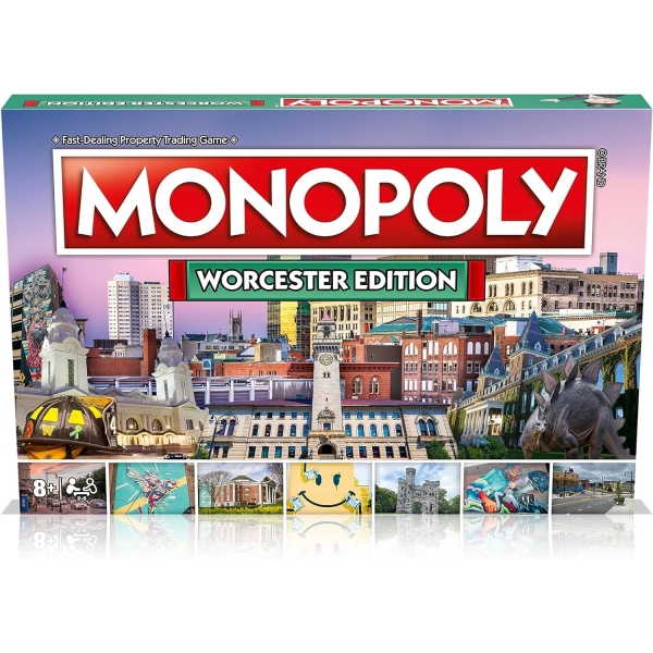 MONOPOLY Worcester Aile Kutu Oyunu