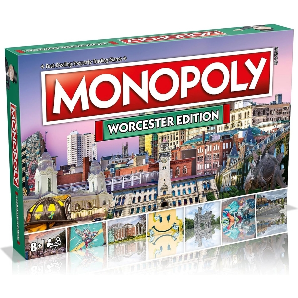 MONOPOLY Worcester Aile Kutu Oyunu