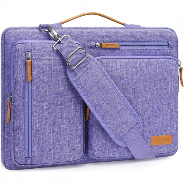 MOSISO 360 Laptop antas(13.3-14 in)-Purple 