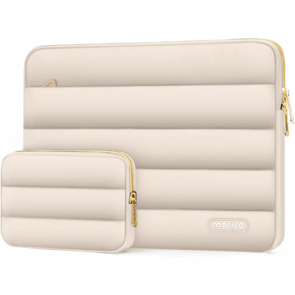 MOSISO MacBook Air/Pro Puffy anta(13-13.3 in)-Sand 