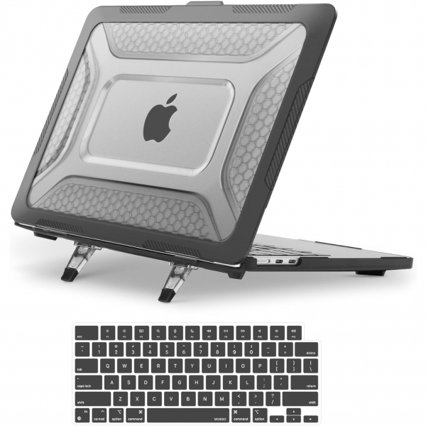 MOSISO MacBook Air M3 Standl Klf (13 in)-Black