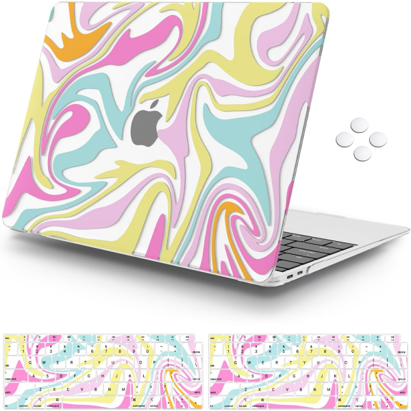 iCasso MacBook Air Desenli Klf (13 in)-Colorful