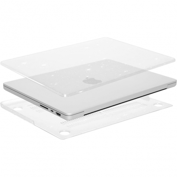 MOSISO MacBook Pro Koruyucu Klf (16 in)(2023)-Transparent