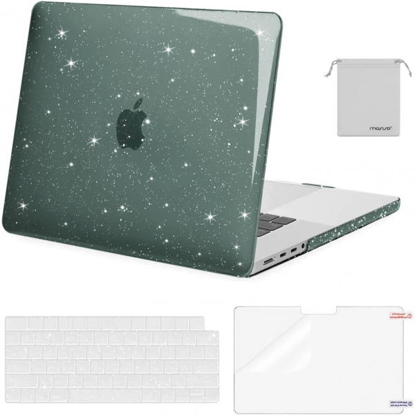 MOSISO MacBook Pro Koruyucu Klf (16 in)(2023)-Green