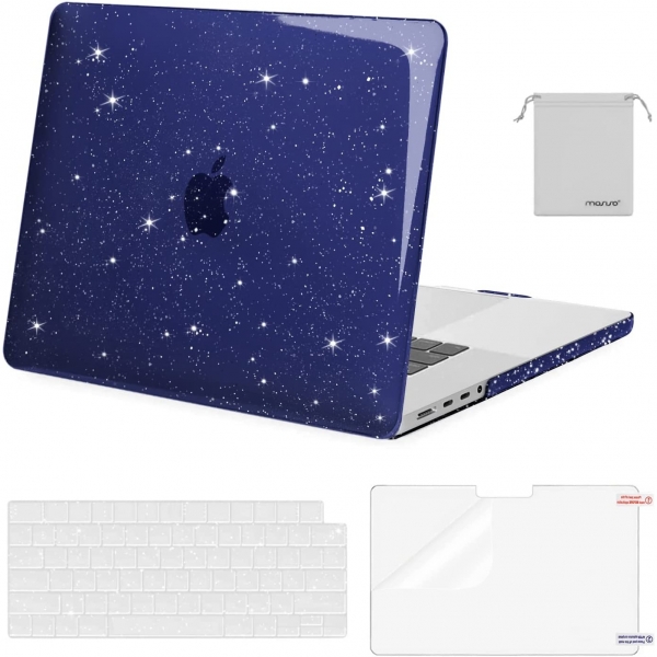 MOSISO MacBook Pro Koruyucu Klf (16 in)(2023)-Blue