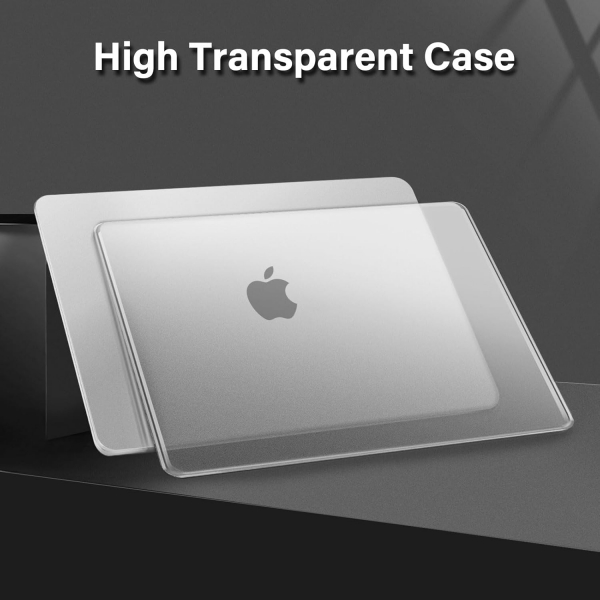 MOSISO MacBook Pro Standl Klf (16 in)-Translucent