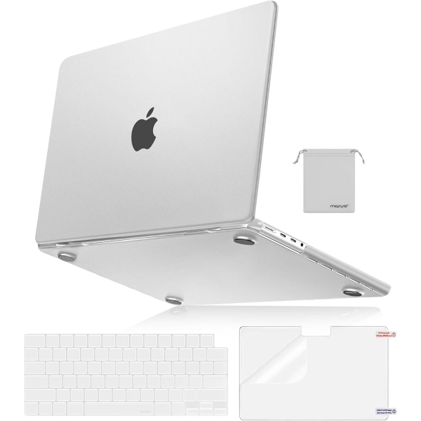 MOSISO MacBook Pro Standl Klf (16 in)-Translucent