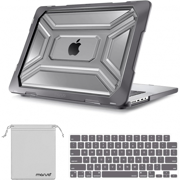 MOSISO MacBook Pro M4 Klf (16 in)-Gray