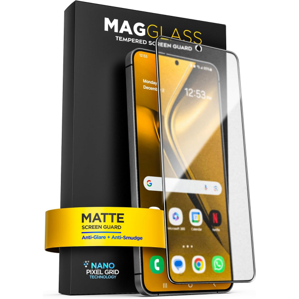 Magglas Samsung Galaxy S25 Mat Ekran Koruyucu