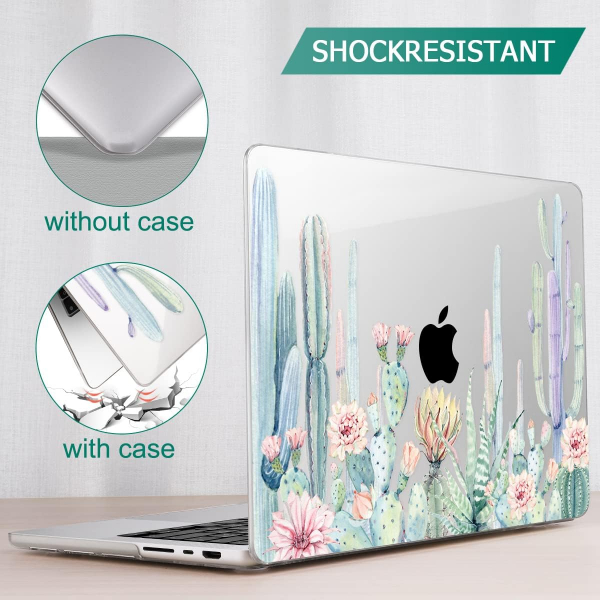 May Chen MacBook Pro M4 Sert Klf (16 in)-Cactus