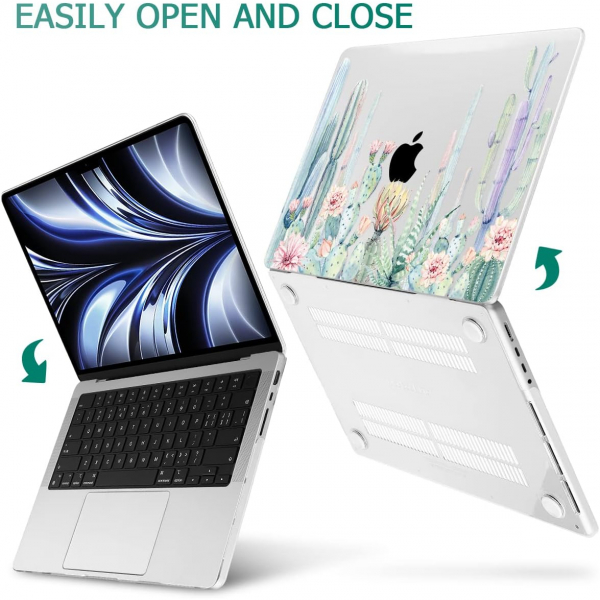 May Chen MacBook Pro M4 Sert Klf (16 in)-Cactus