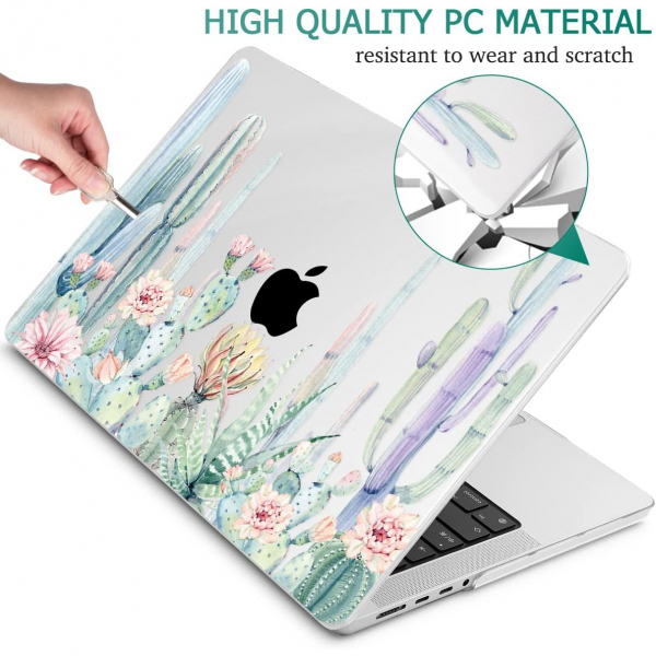 May Chen MacBook Pro M4 Sert Klf (16 in)-Cactus