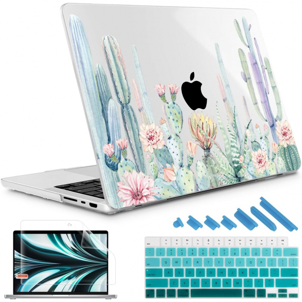 May Chen MacBook Pro M4 Sert Klf (16 in)-Cactus